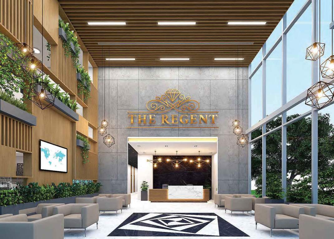  the regent phase 2 Reception/Waiting Room