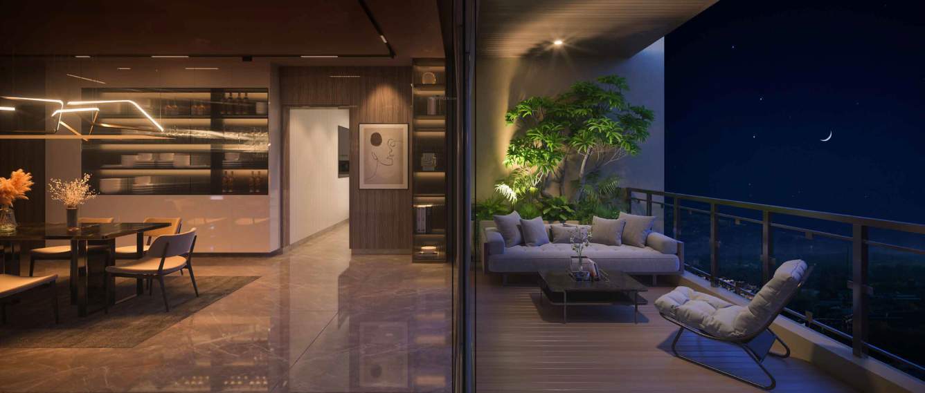  the regent phase 2 Balcony