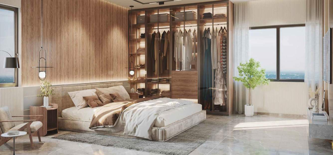  the regent phase 2 Bedroom