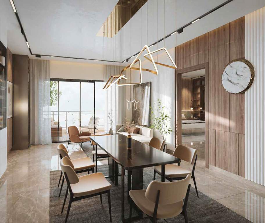  the regent phase 2 Dining Area