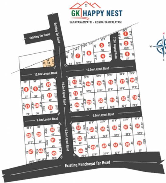  gk-happy-nest Layout Plan