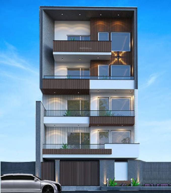 hbfc luxury floors Elevation