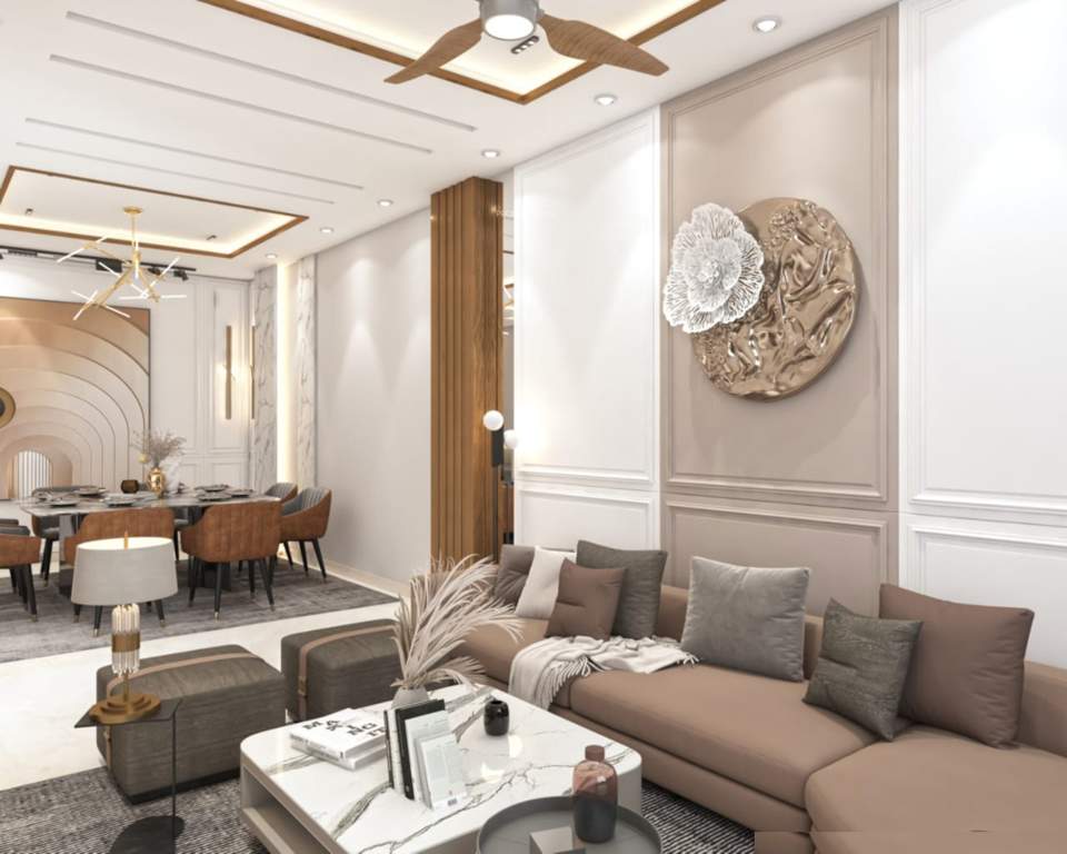  loukya homes luxury builder floor 13 Living Area