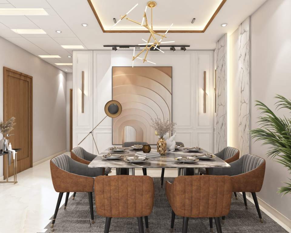  loukya homes luxury builder floor 13 Living Area