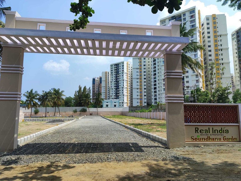  soundharya garden Gated Community