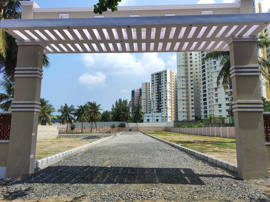  soundharya garden Gated Community