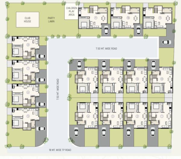 Layout Plan broadleaf-15 Layout Plan
