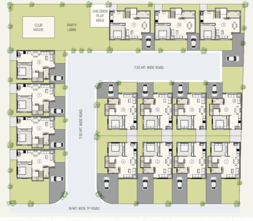 broadleaf 15 Layout Plan