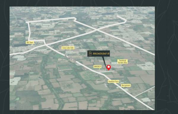 Location Plan broadleaf-15 Location Plan