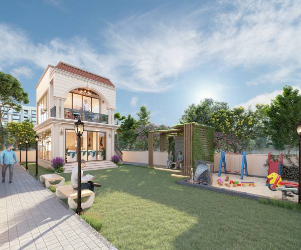 Children's play area broadleaf-15 Children's play area