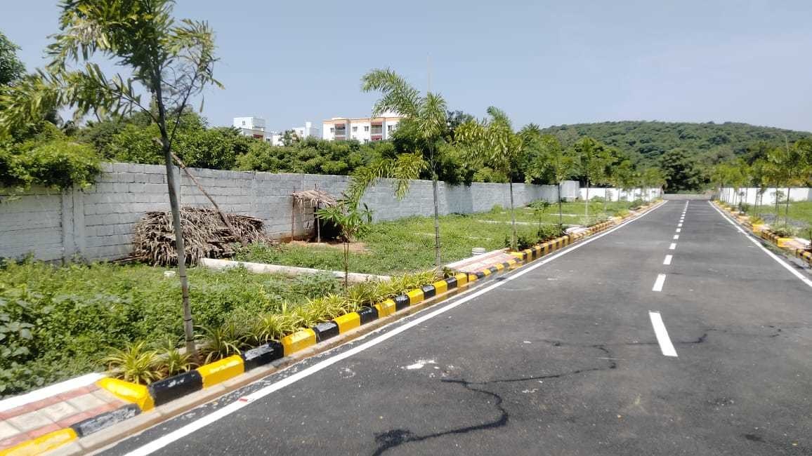  ramaniyam ram enclave hill view Plot