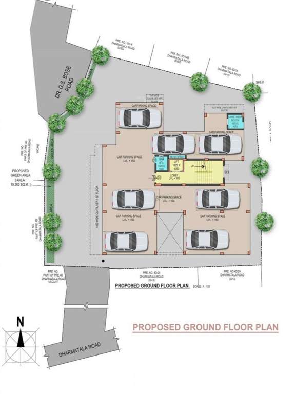  jubilee apartment Jubilee Apartment Cluster Plan