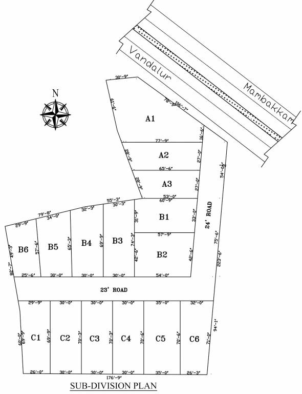  vit virutha Layout Plan