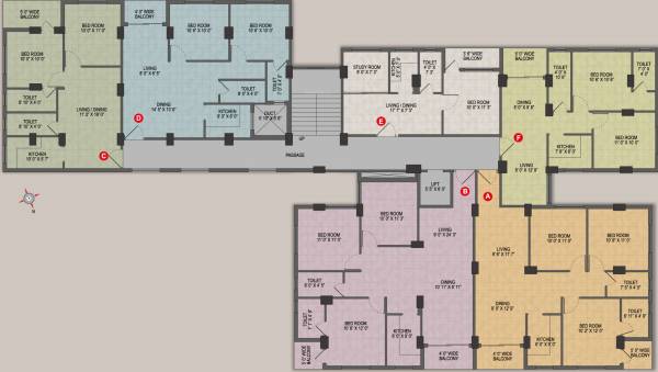  bhawani-sunrise Bhawani Sunrise Cluster Plan