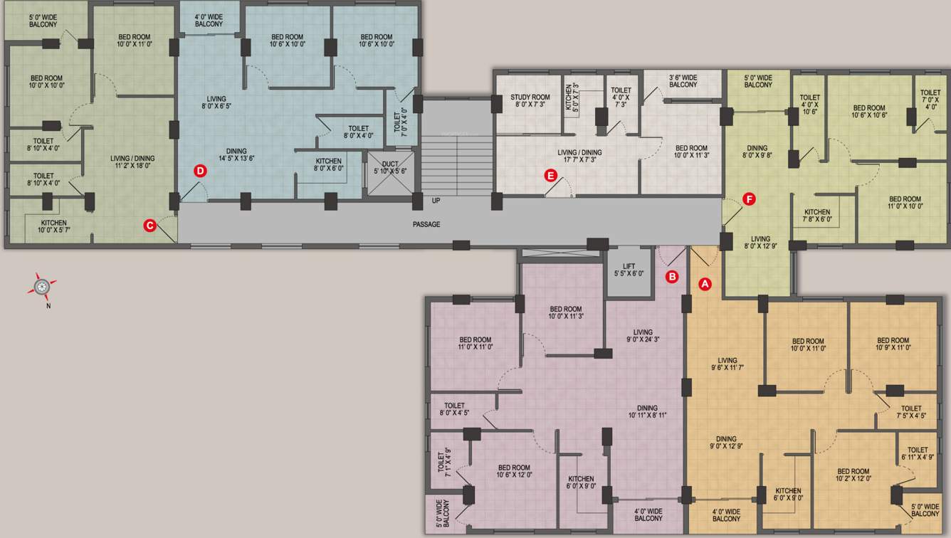  bhawani sunrise Bhawani Sunrise Cluster Plan