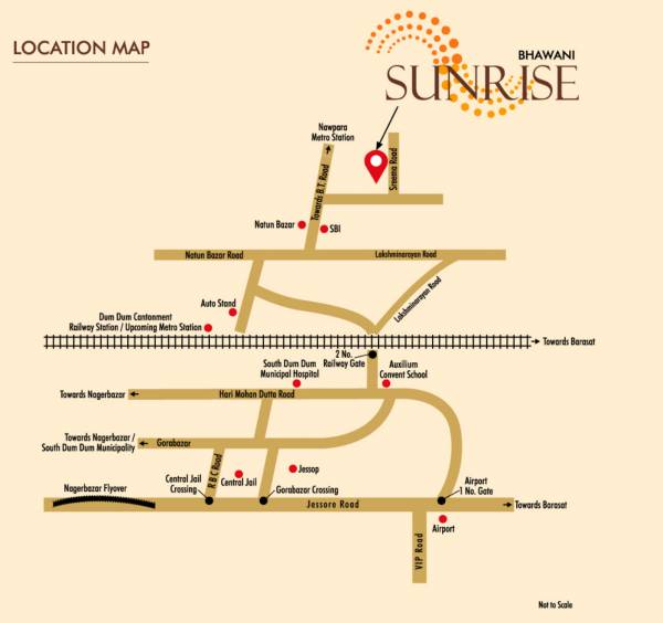  bhawani-sunrise Location Plan