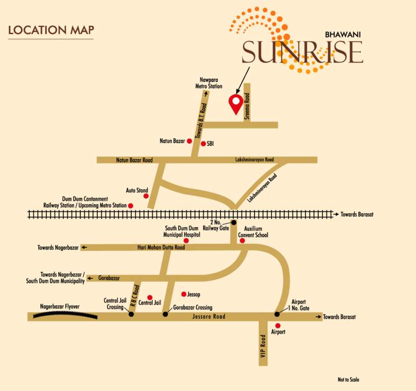  bhawani sunrise Location Plan