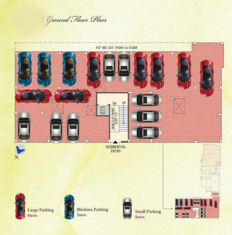  natural city phase ii Natural City Phase II Cluster Plan For Ground Floor