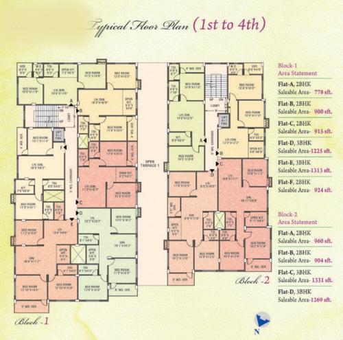  natural-city-phase-ii Natural City Phase II Typical Cluster Plan
