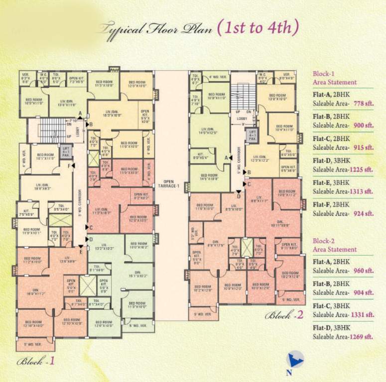  natural city phase ii Natural City Phase II Typical Cluster Plan