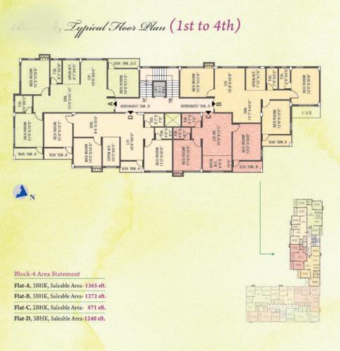  natural-city-phase-ii Natural City Phase II Typical Cluster Plan