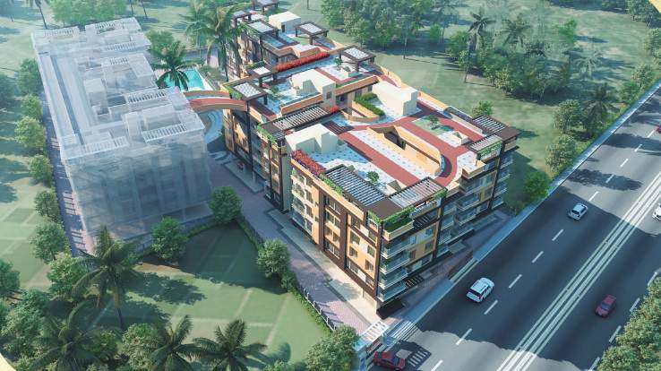  natural city phase ii Elevation