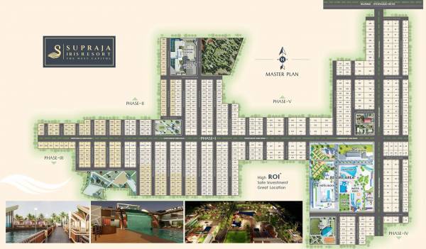  supraja-iris-resort Layout Plan