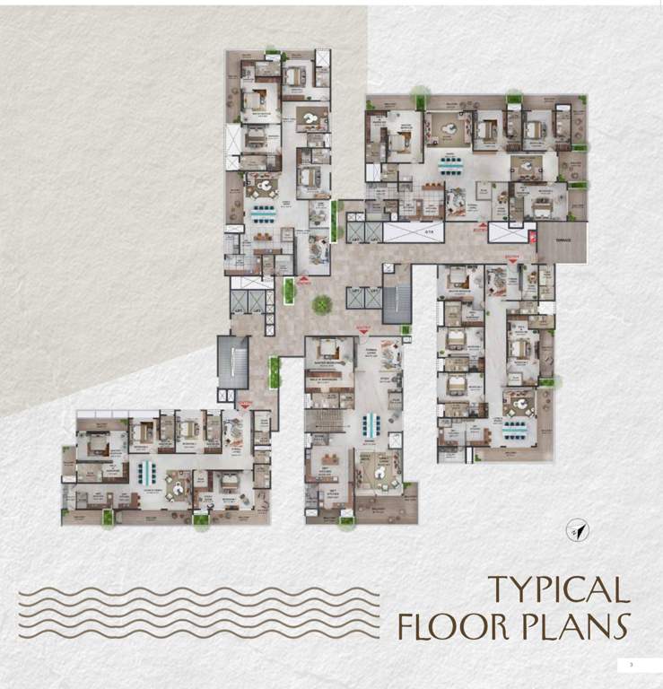  rainbow waters Rainbow Waters Cluster Plan