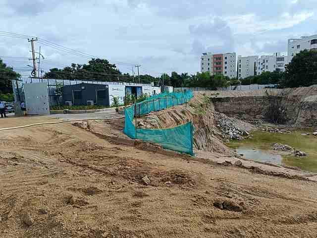  rainbow waters Construction Status Sept 23