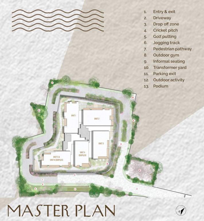  rainbow waters Master Plan