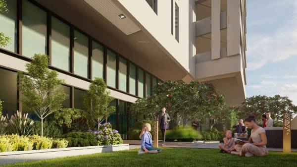  rainbow-waters Children's play area