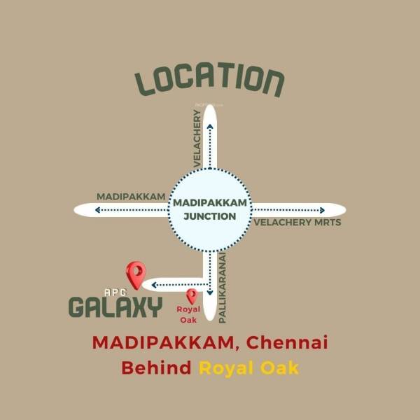  galaxy Location Plan