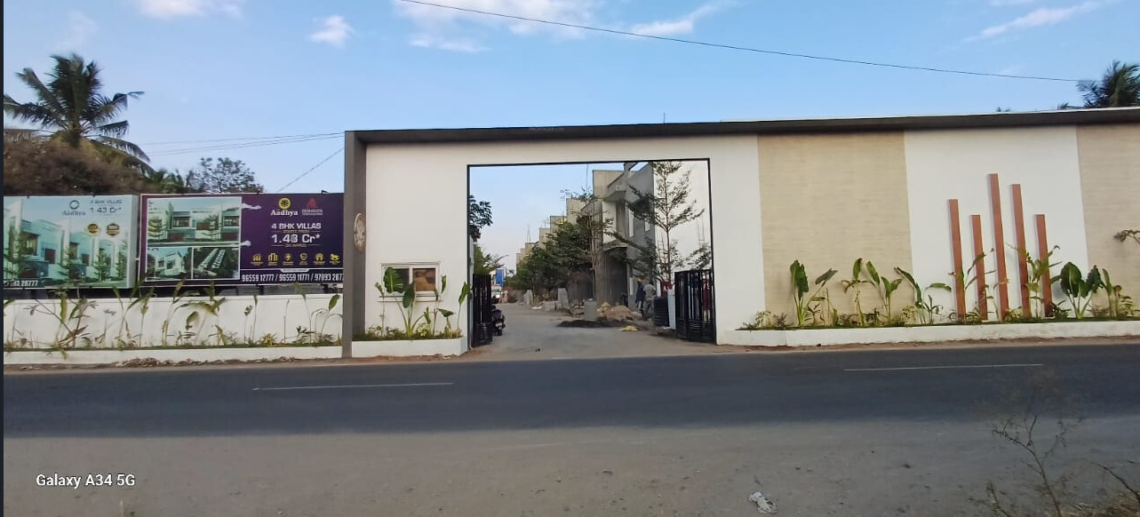  aadhya Construction Status March 25