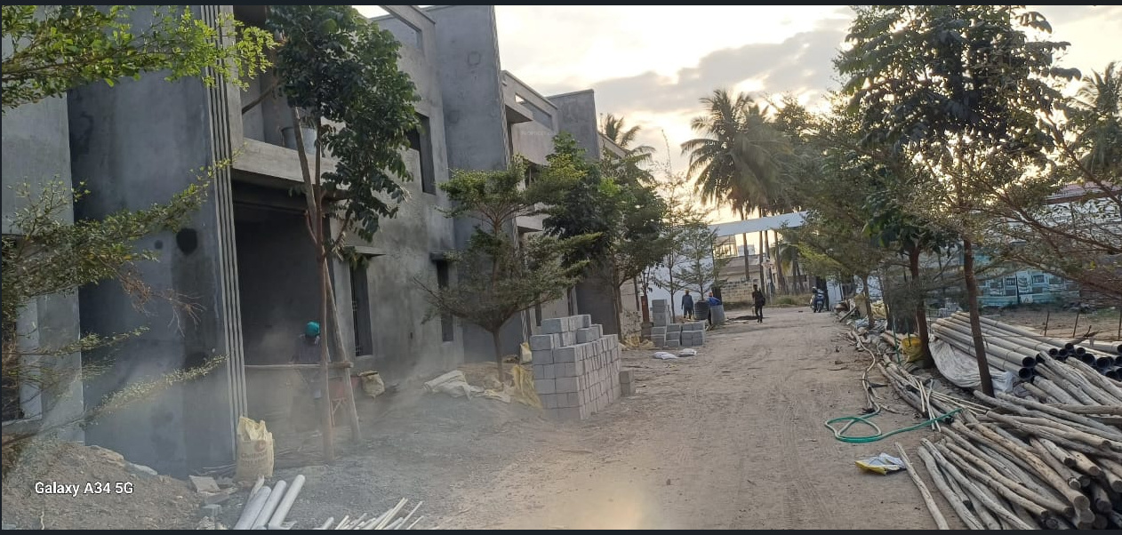  aadhya Construction Status March 25