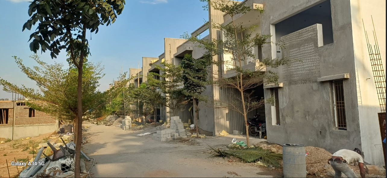  aadhya Construction Status March 25