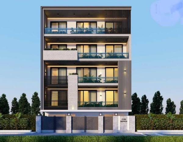  loukya-homes-luxury-builder-floor-11 Elevation