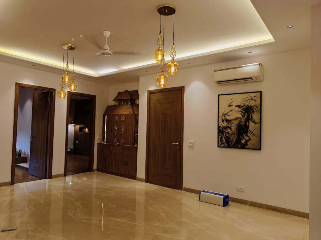 loukya homes luxury builder floor 11 Living Area