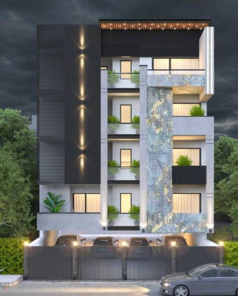  loukya-homes-luxury-builder-floor-12 Elevation