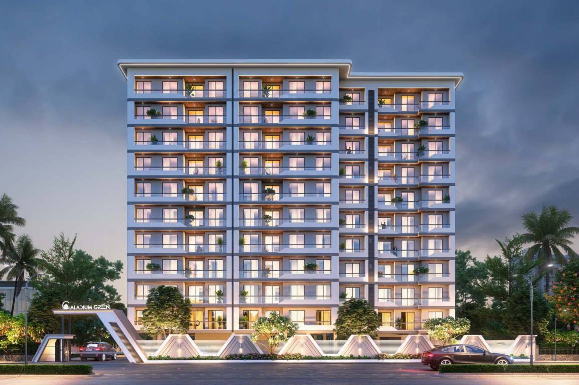 Elevation caladium green Elevation