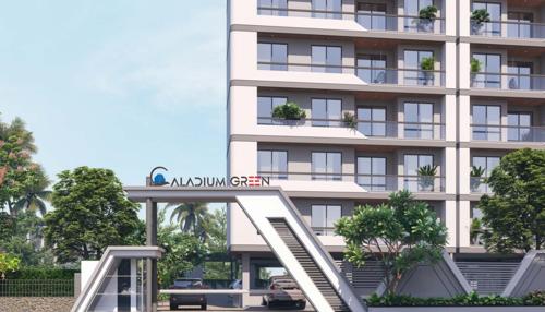  caladium-green Entrance Lobby