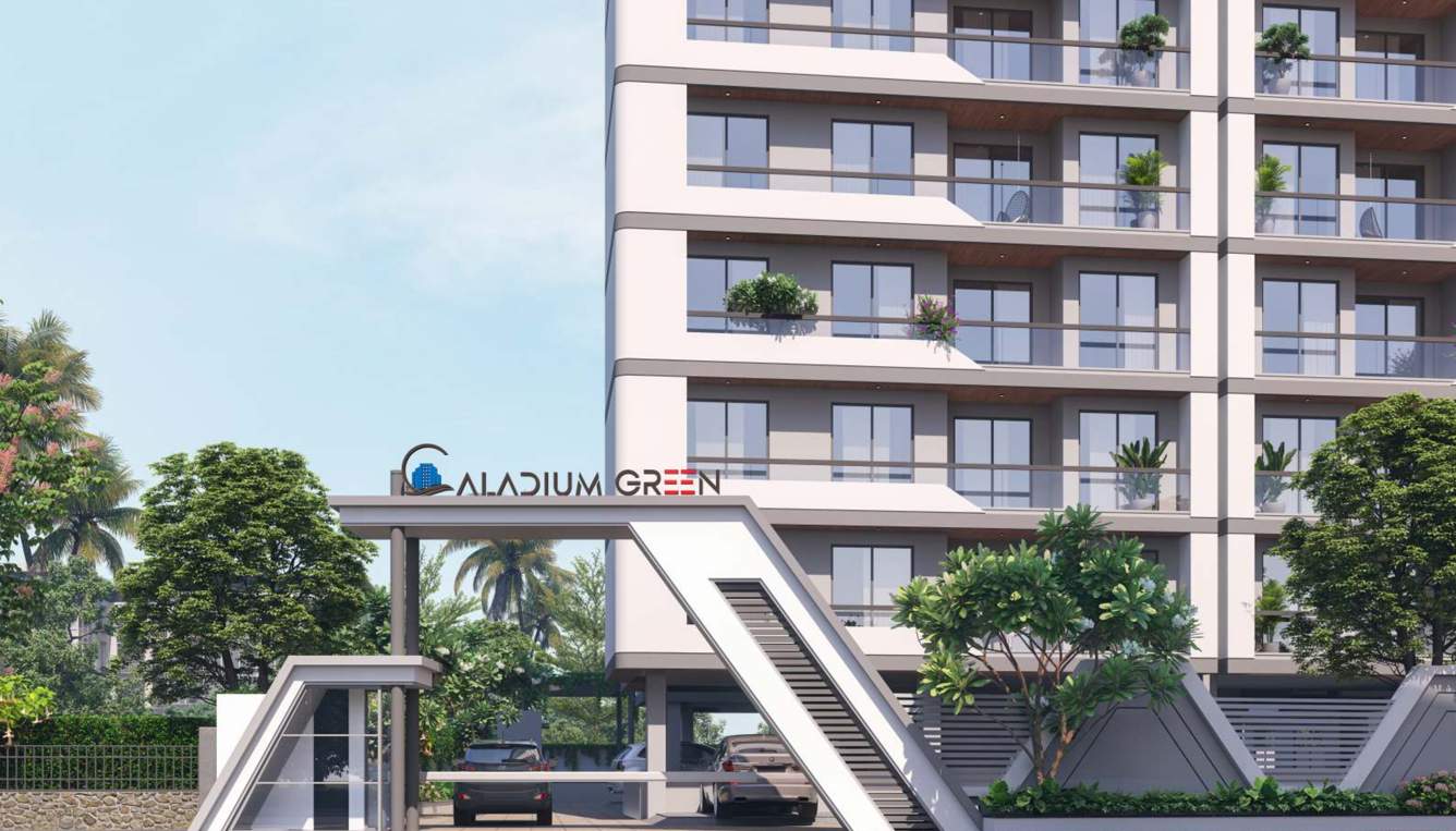  caladium green Entrance Lobby