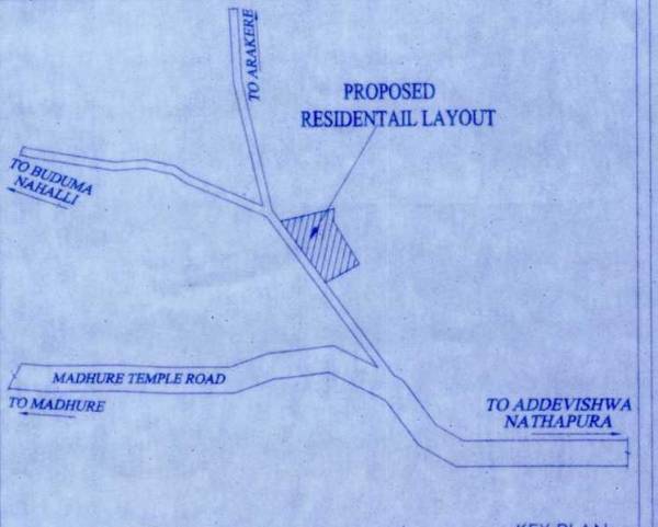  residential-layout Location Plan