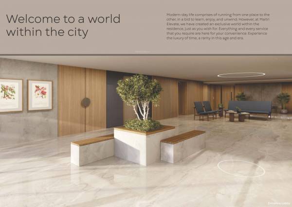  maitri-elevate Entrance Lobby
