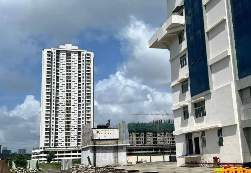  bhakti park b wing B Wing Construction Status June 25