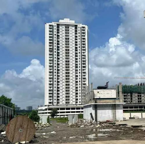  bhakti-park-b-wing B Wing Construction Status June-25