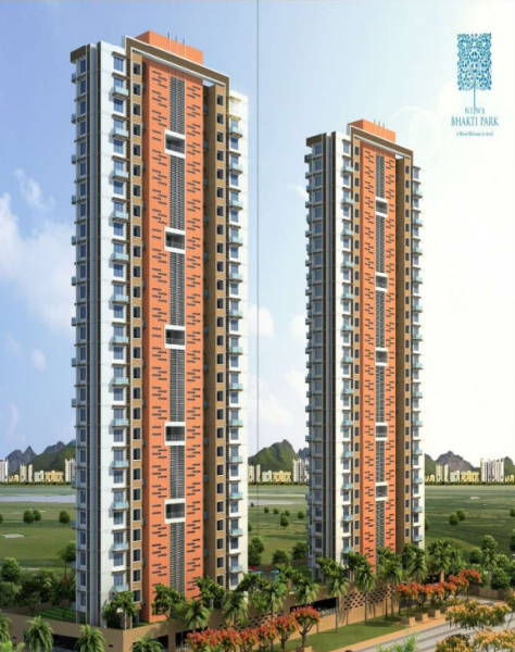 bhakti-park-b-wing Elevation