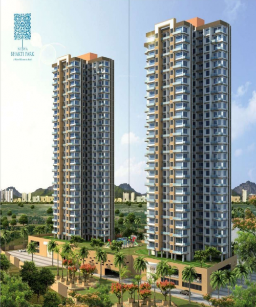 Elevation bhakti-park-b-wing Elevation