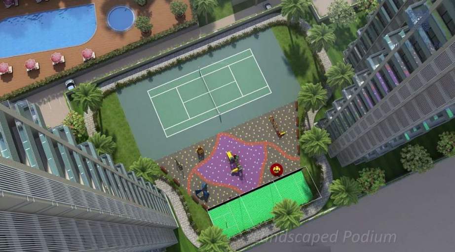  bhakti park b wing Tennis Court