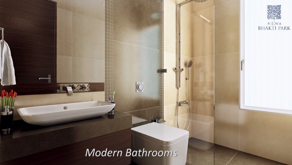  bhakti park b wing Bathroom