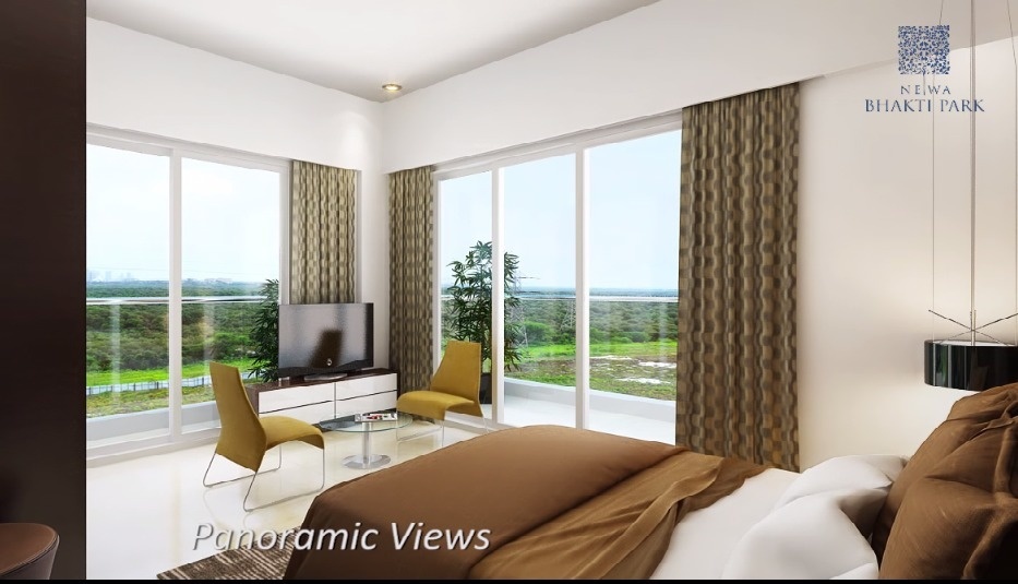  bhakti park b wing Bedroom